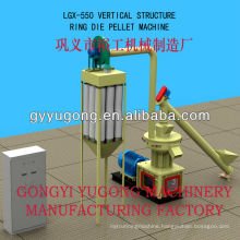 LGX550 cotton stalk pellet mill,straw pellet mill,biomass pellet mill